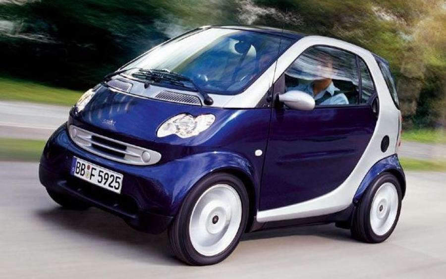 Smart City Coupe '2002